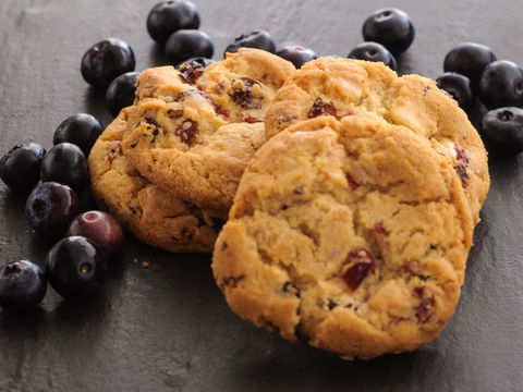 Haferflockenkekse: Leckeres Rezept mit Heidelbeeren