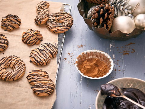 Weihnachtsplätzchen: Rezept für klassisches Spritzgebäck