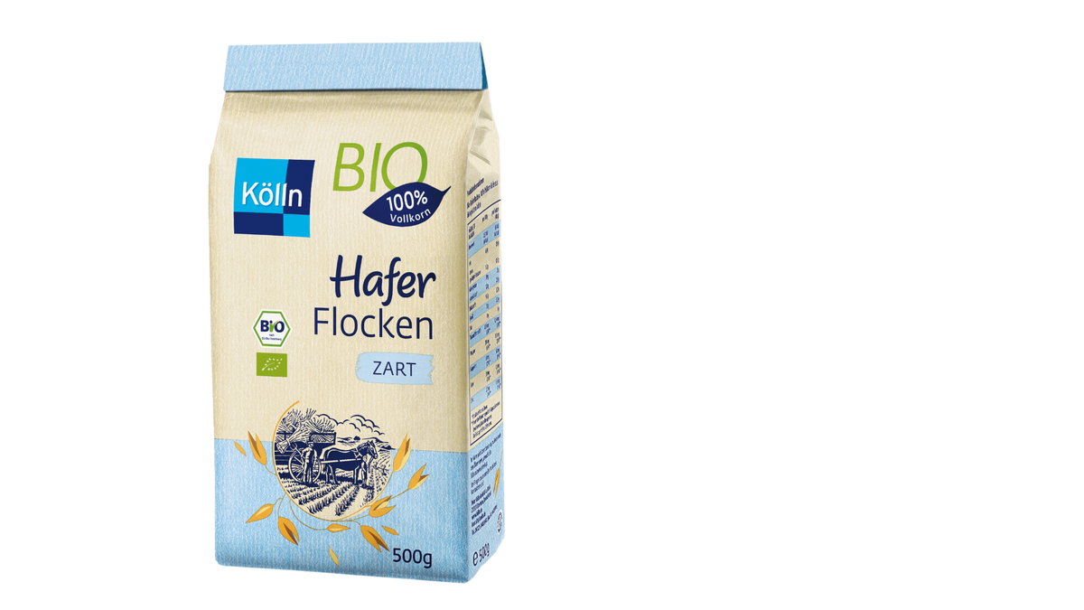 zarte Haferflocken Koelln