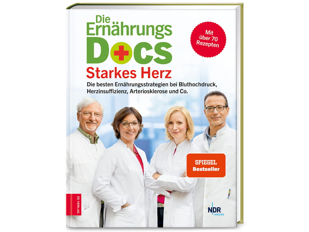 Das Buch „Starkes Herz“ von den Ernährungs-Docs