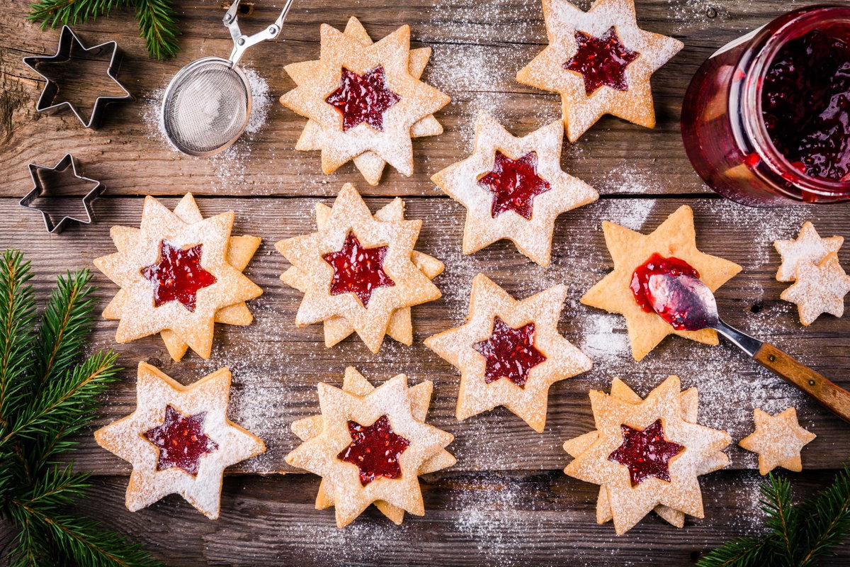 Weihnachtsplätzchen