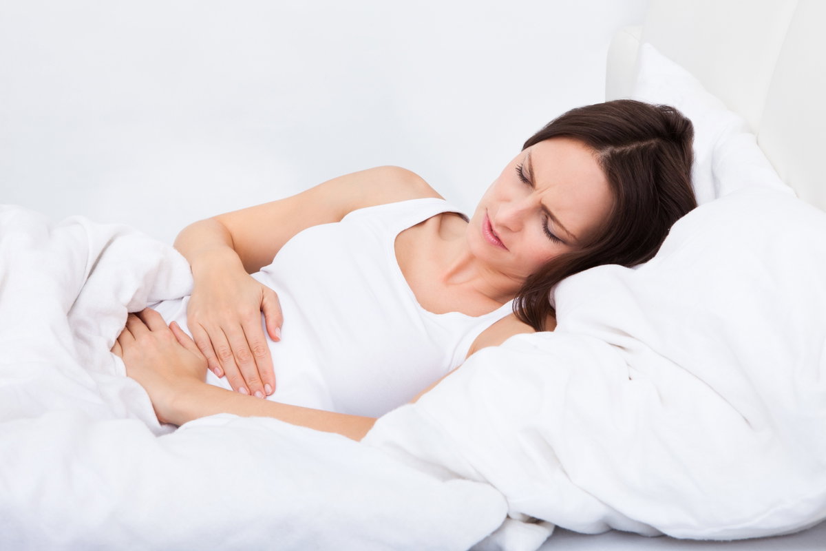 Eine Infektion mit dem Helicobacter pylori  kann das Risiko für Magenkrebs erhöhen.