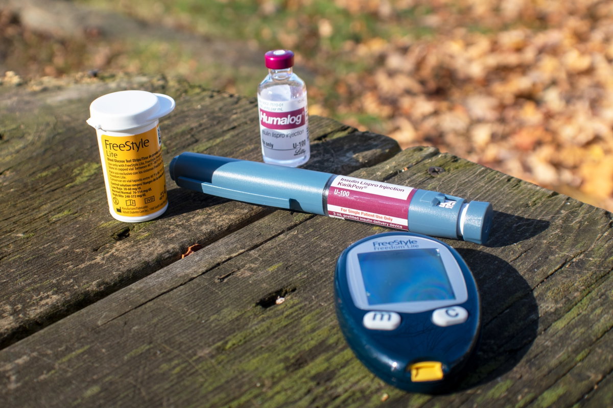 Equipment für Diabetiker