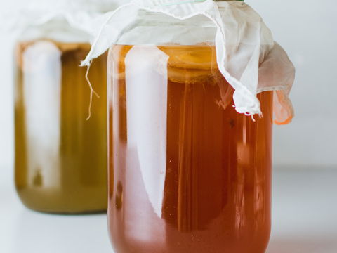 Täglich Kombucha trinken: 4 Dinge passieren