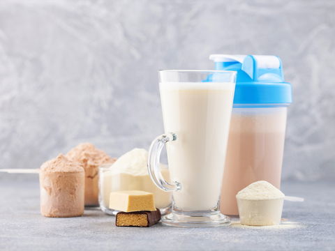 Das passiert, wenn Sie jeden Tag Proteinshakes trinken