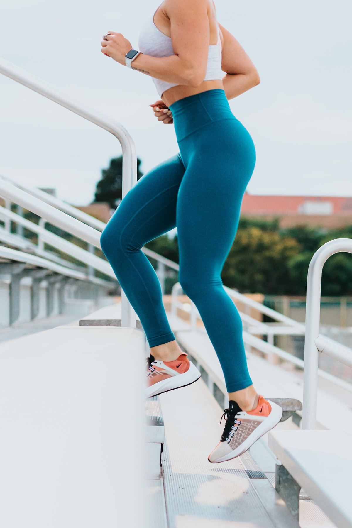 sportliche Frau