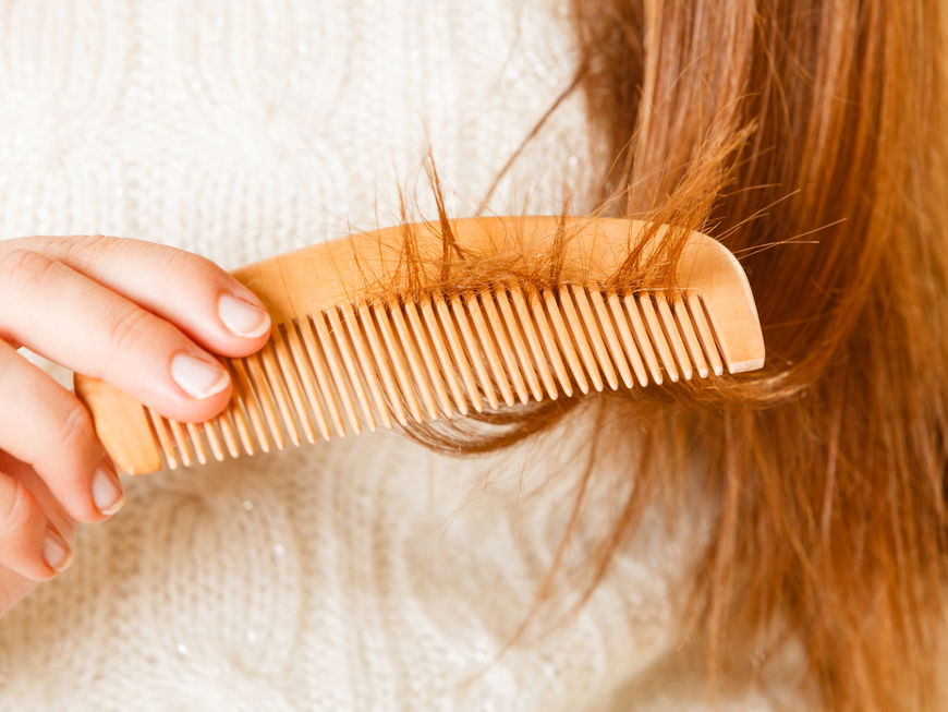 Kaputte Haare