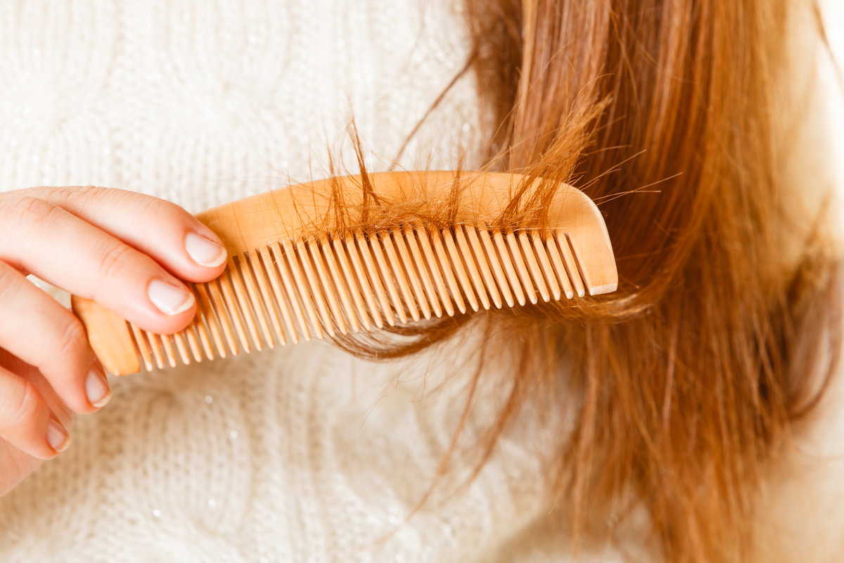 Kaputte Haare
