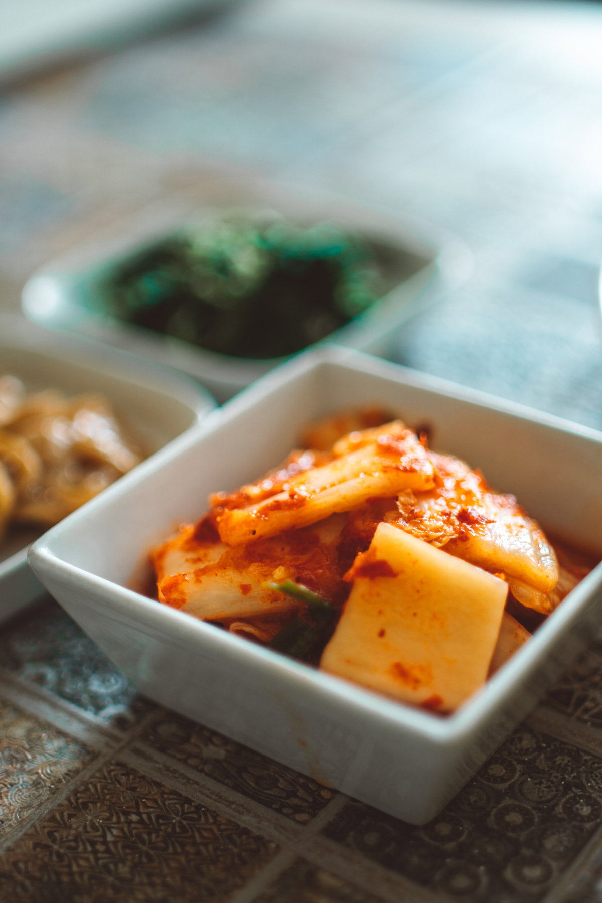 Kimchi in Schüssel