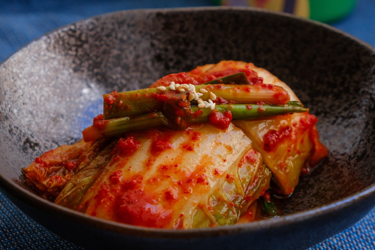 Kimchi in Schüssel