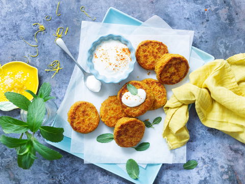Rezept: Leckere Linsen-Frikadellen mit Curry