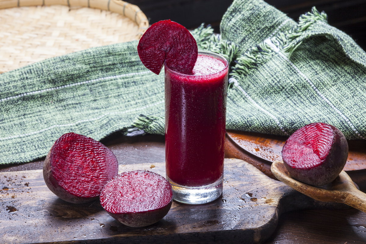 Rote Beete im Glas