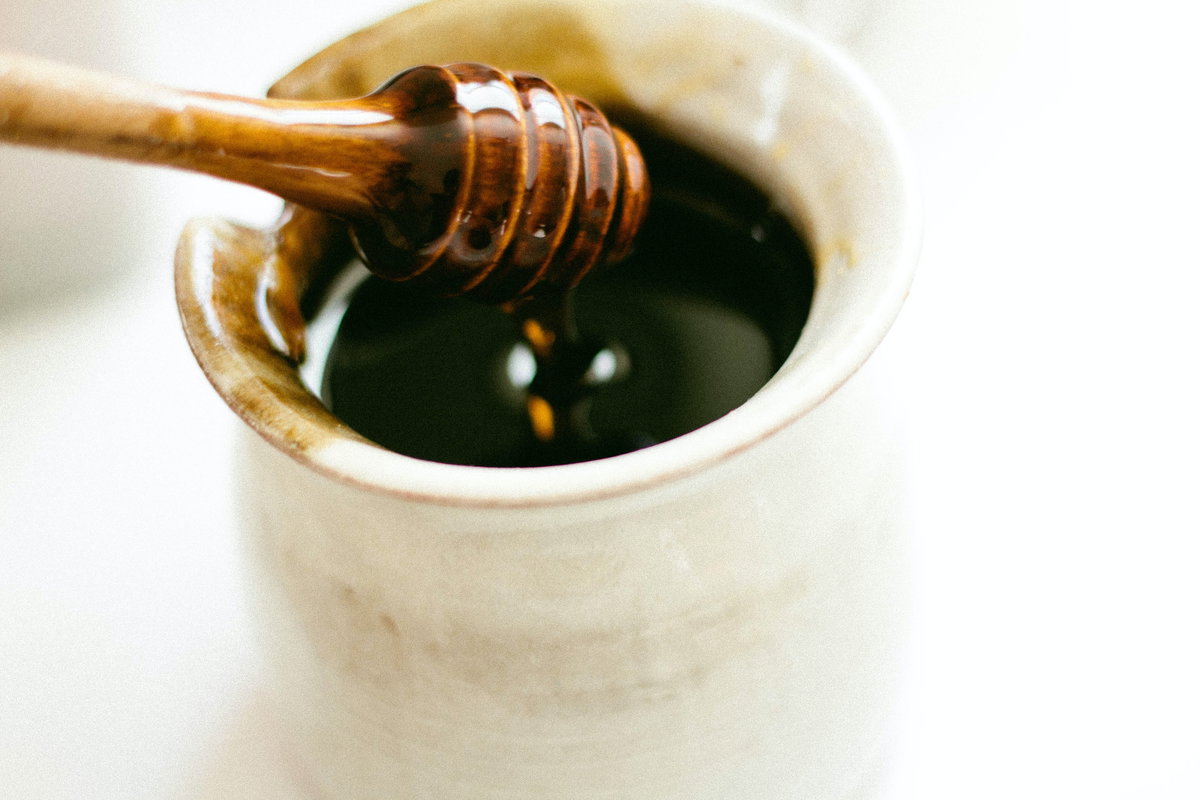 Sirup im Becher