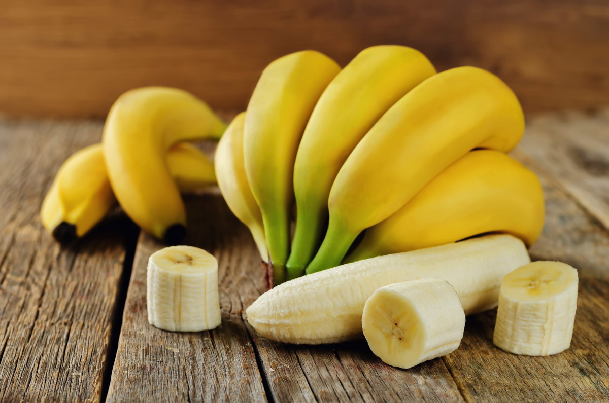 Obstsorten mit einem hohen Fruchtzuckergehalt wie Bananen sind weniger gut geeignet zum Abnehmen.