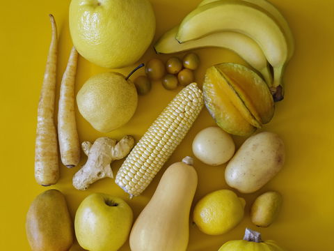 Gelbes Gemüse: Die 4 gesündesten Sorten