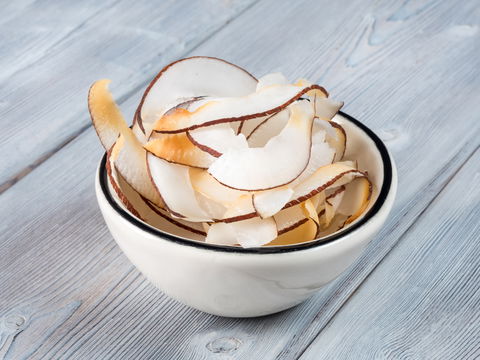 3 Gründe, warum Sie Kokoschips essen sollten