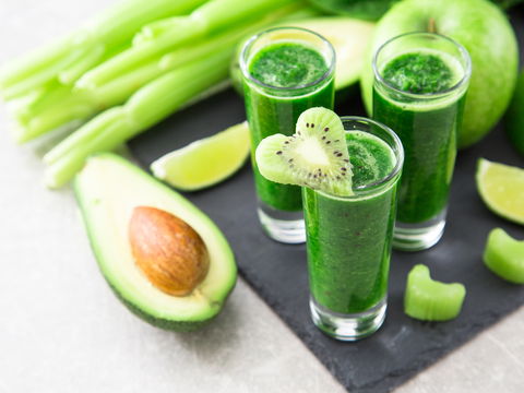 Grünes Obst: Warum es so gesund ist