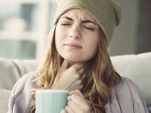 Rachenentzündung: Diese Hausmittel sorgen für Linderung