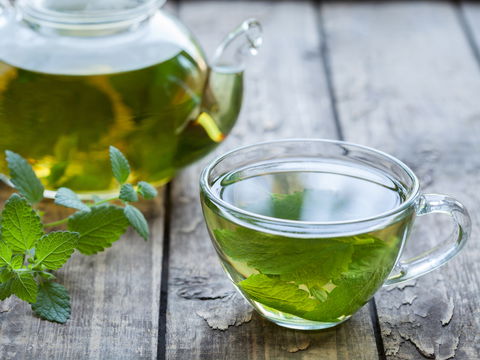 4 Gründe, Melissentee zu trinken
