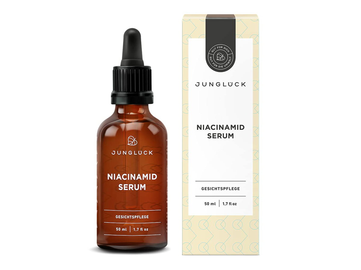 Niacinamid-Serum von Junglück