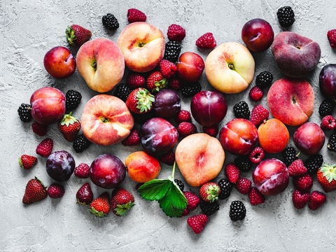 Rotes Obst: Darum ist es so gesund