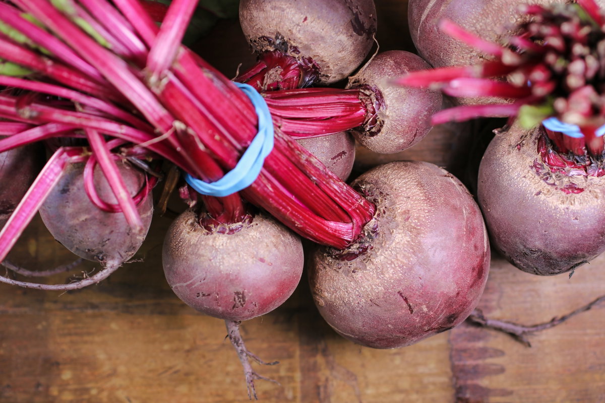 frische Rote Beete