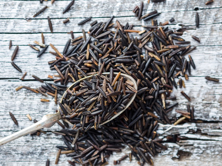 Food-Trend Wildreis: Der fitte Wilde