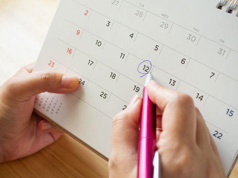Eisprung berechnen: So funktioniert es