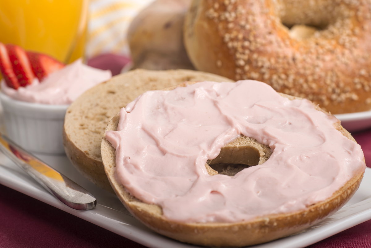 Erdbeerfrischkäse