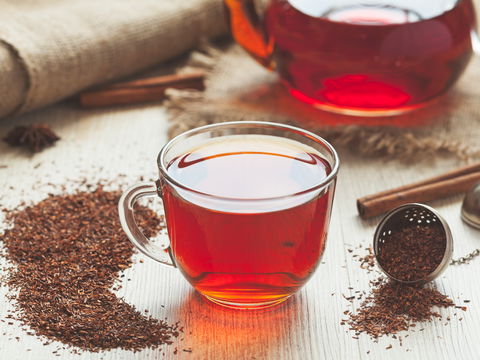 3 gute Gründe, Rooibos-Tee zu trinken