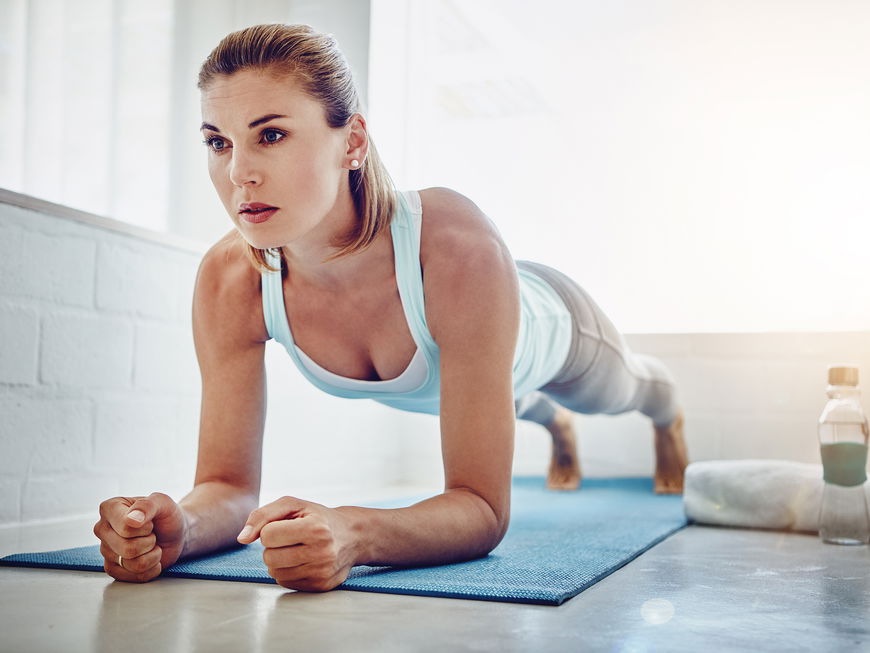 7 Plank-Tipps, die Anfänger hören müssen