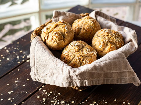 Fitness-Frühstück: Köstliche Eiweiß-Brötchen ohne Mehl