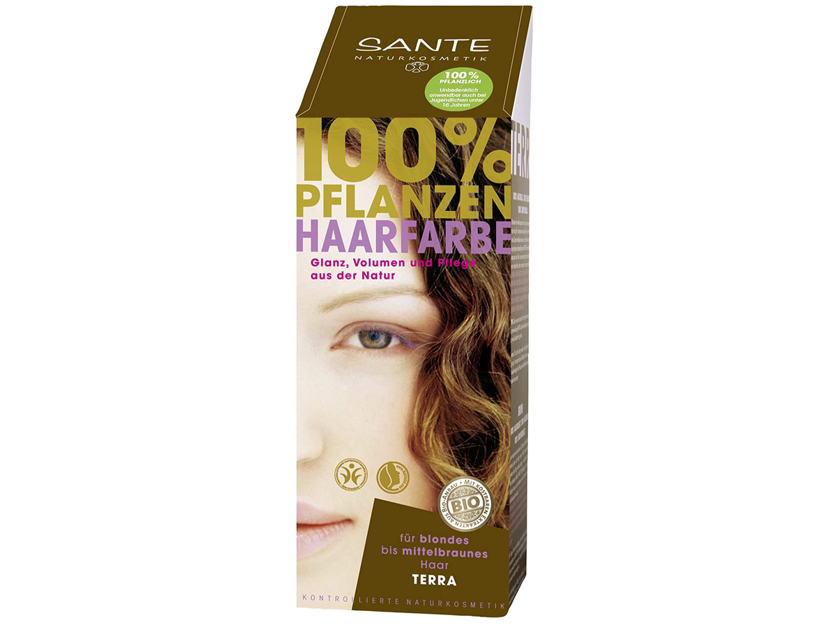 Sante Pflanzen-Haarfarbe