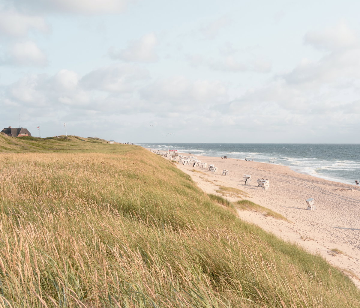 Strand auf Sylt