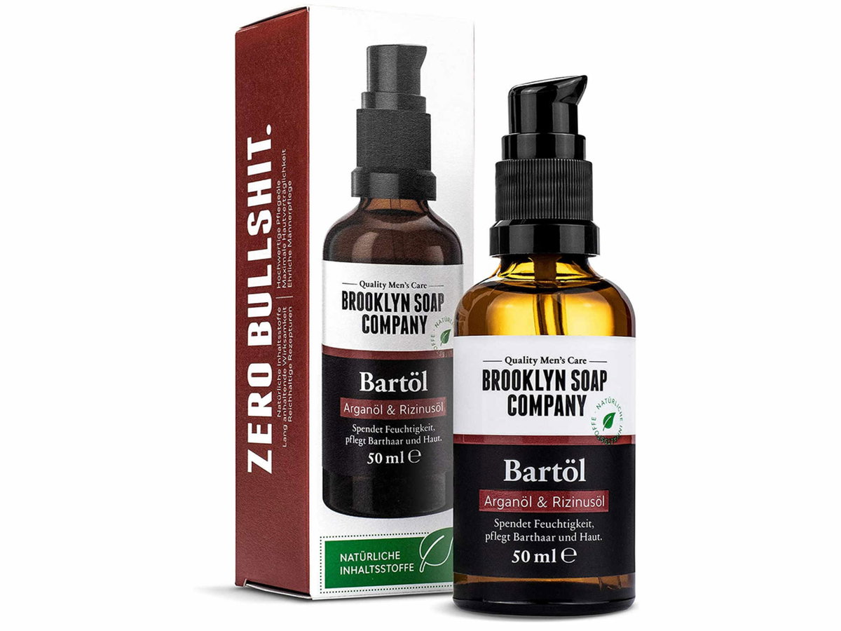 BROOKLYN SOAP COMPANY · Bart Öl