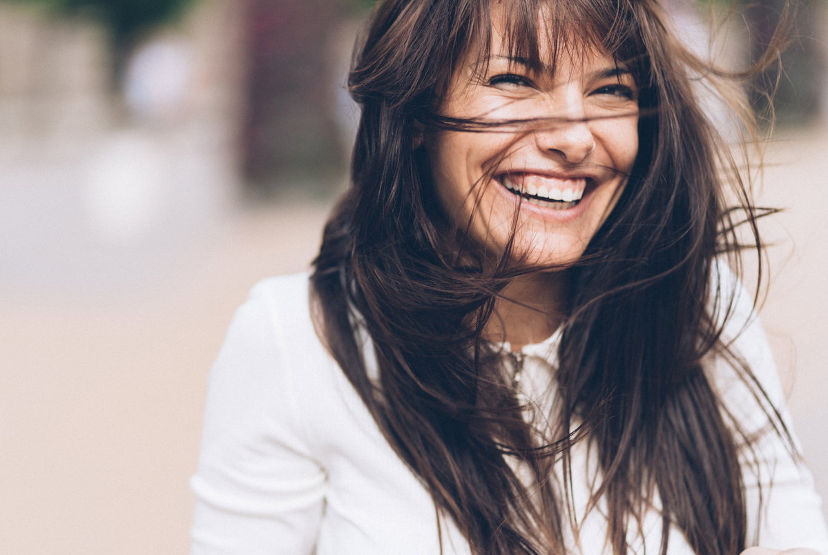 Braune Haare Grünstich