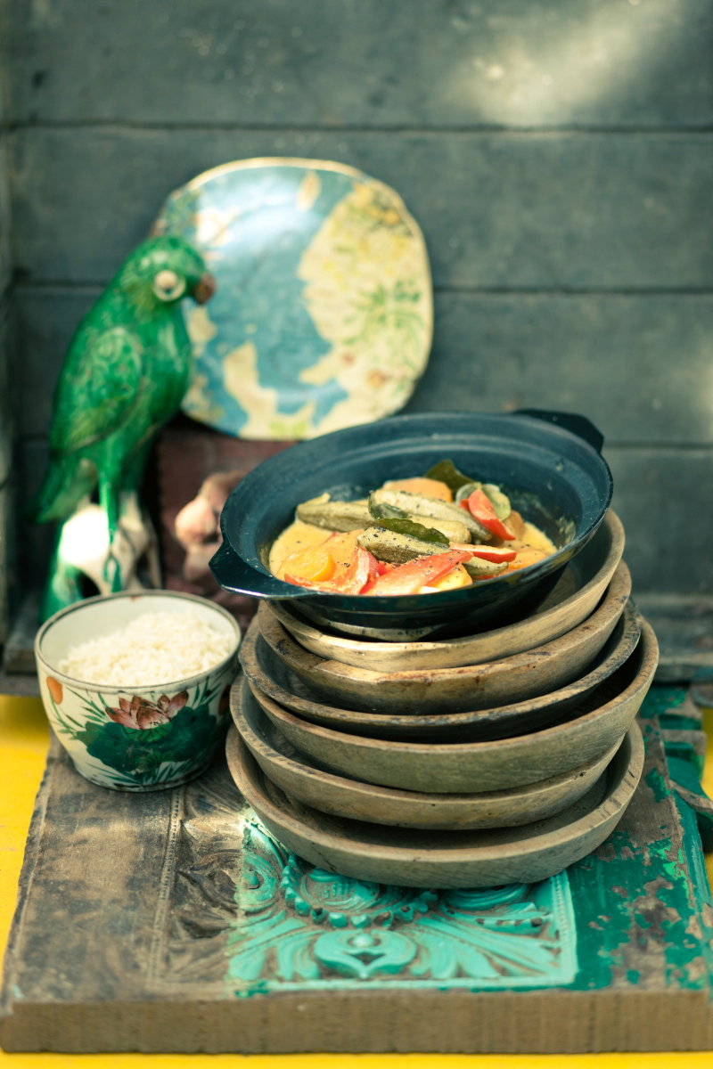 Okra-Curry