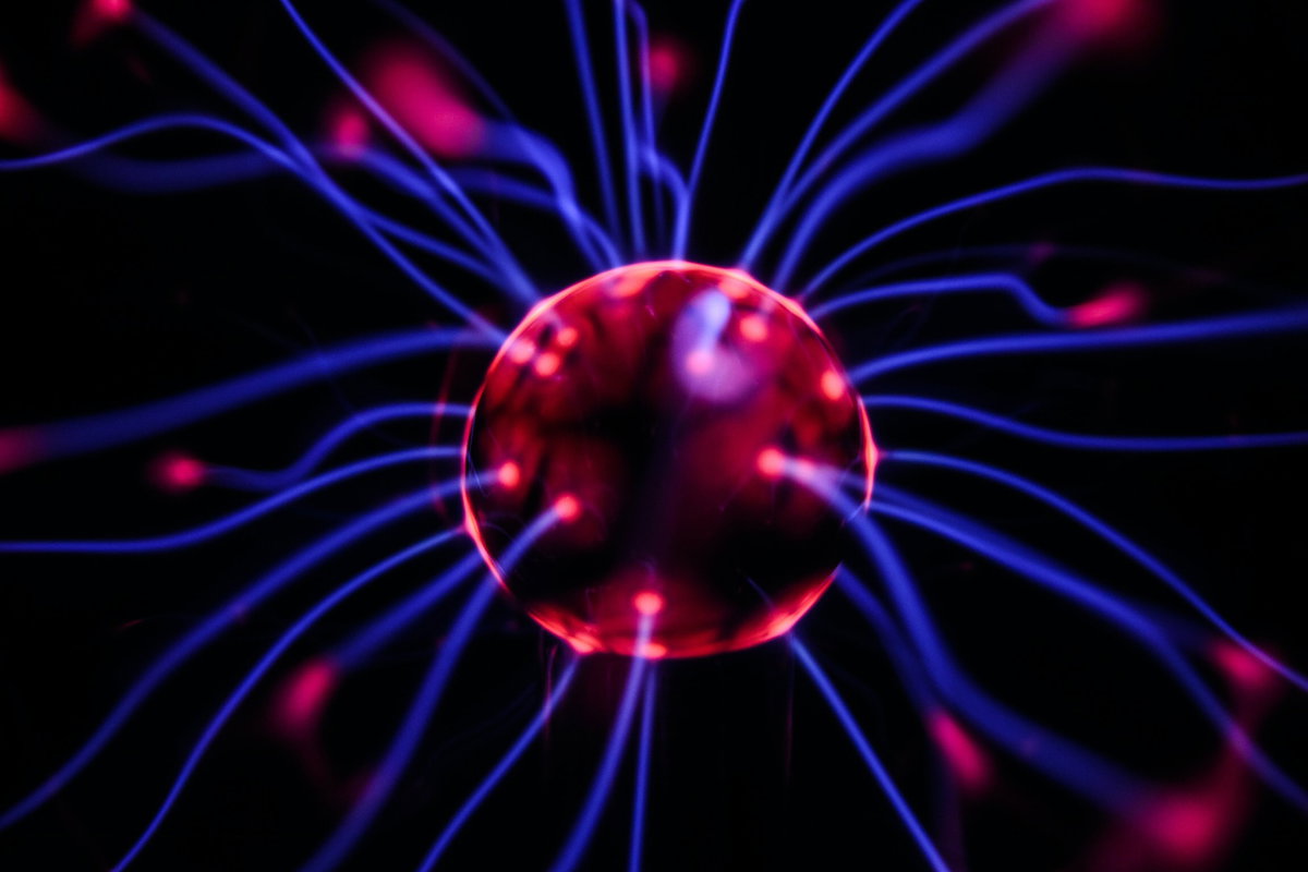 Elektrische Signale in Nervenzelle