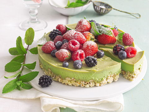 Avocado-Torte selber machen – ohne Backen