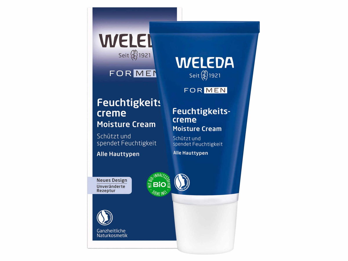 WELEDA Bio FOR MEN Feuchtigkeitscreme