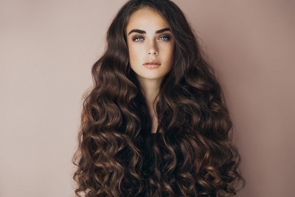 Lange Haare pflegen