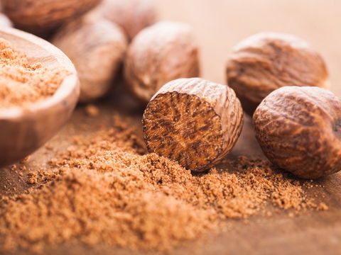 So gesund sind Muskatnüsse: Rezepte und Wissenswertes rund um die aromatische Nuss