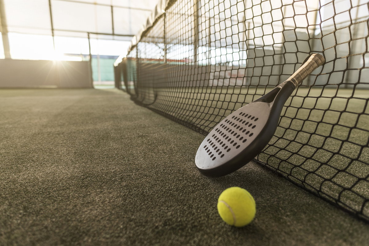 Padelschläger aus Schaumstoff