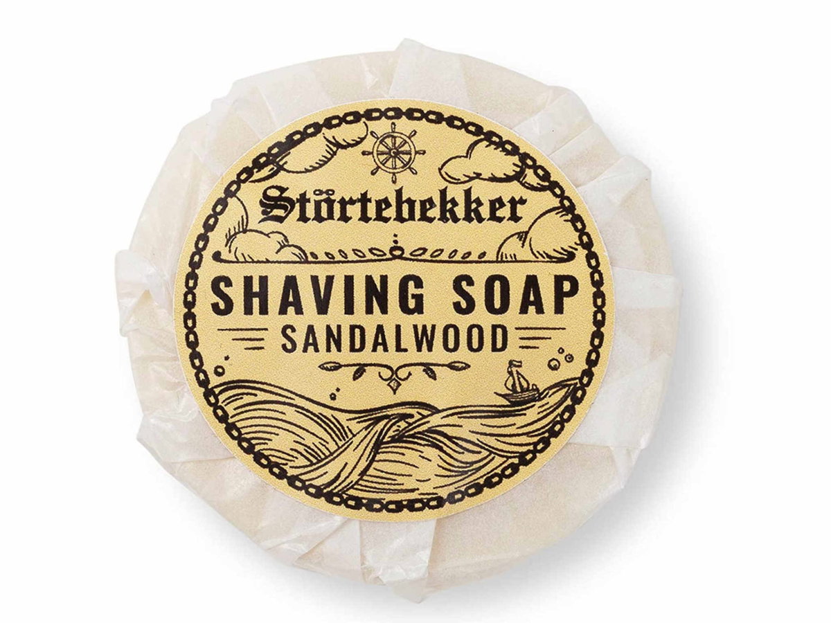 Störtebekker® Premium Rasierseife Sandelholz
