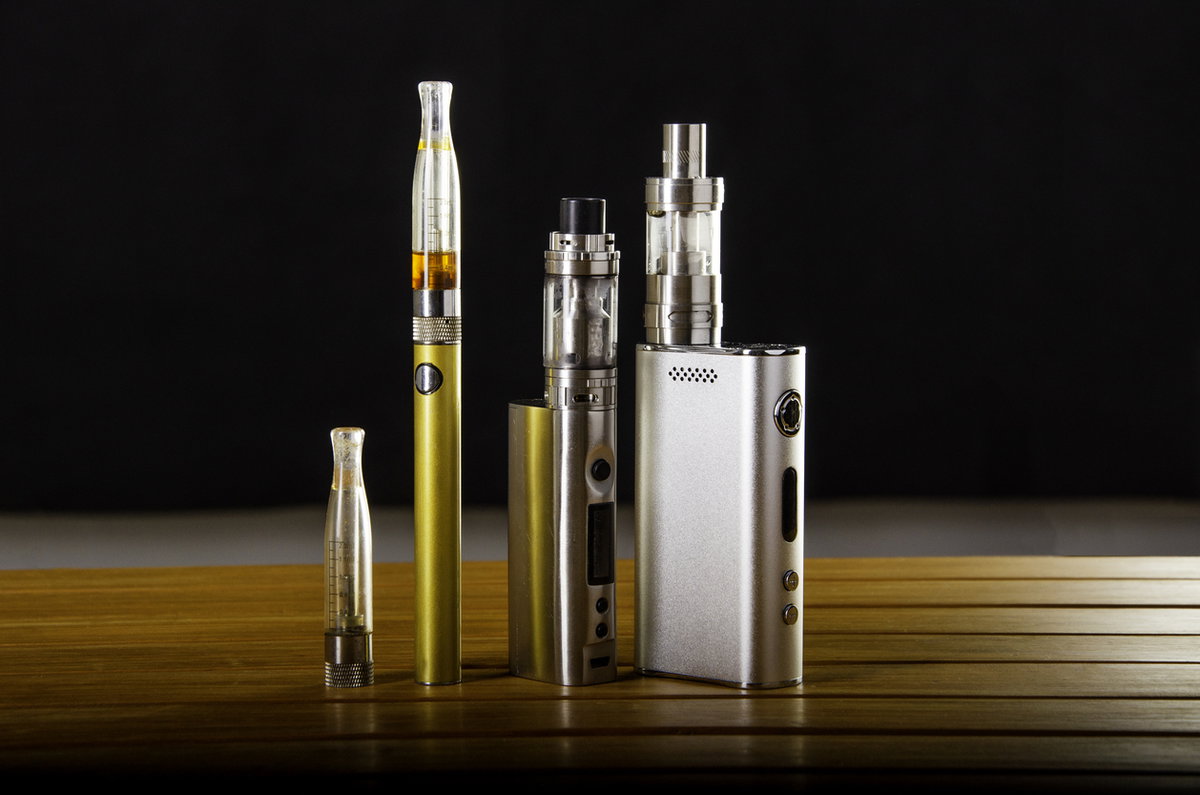 Vaporizer und Dampfer