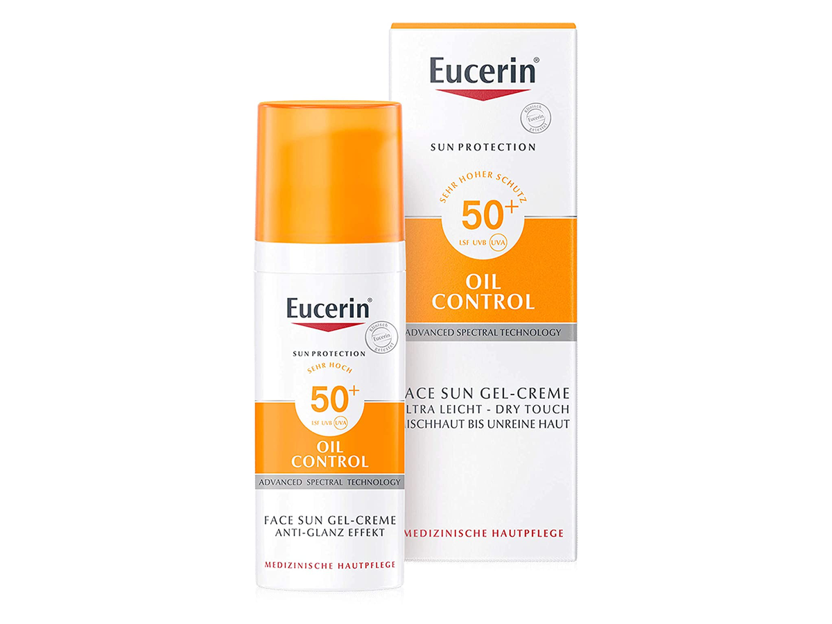 Sonnencreme Gesicht gegen Pickel
