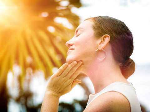 Sonnencreme fürs Gesicht: Perfekter Schutz für sensible Haut