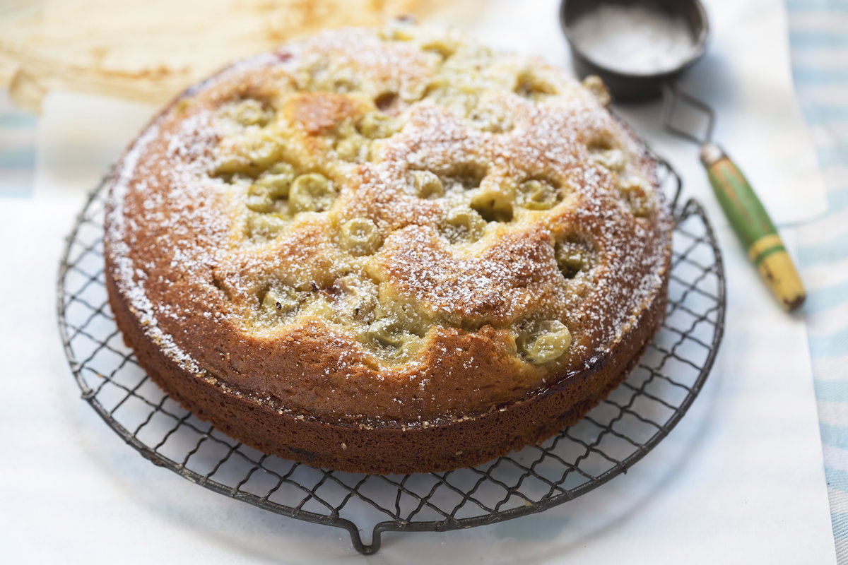 Stachelbeerkuchen