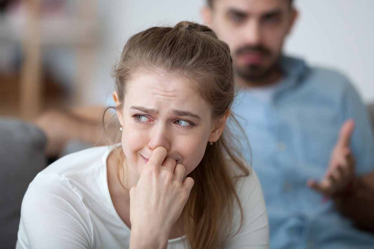 Burnout kann auch durch dysfunktionale Beziehungen entstehen.