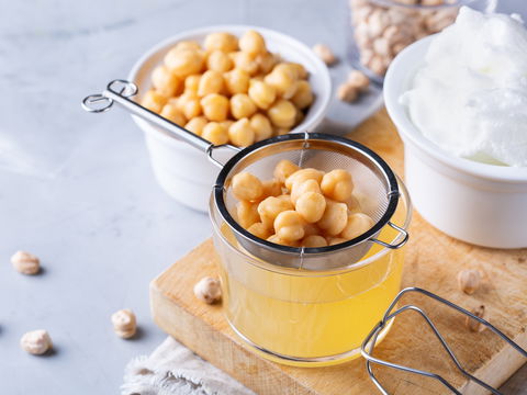 Was ist Aquafaba – und wie nutze ich es? 